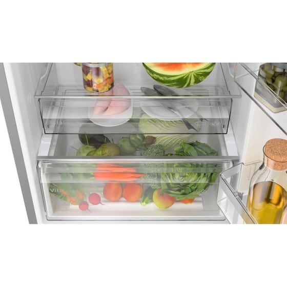 BOSCH KGN492IDF Full No Frost 440Lt Brushed Steel Antifinger Ψυγειοκαταψύκτης image 5
