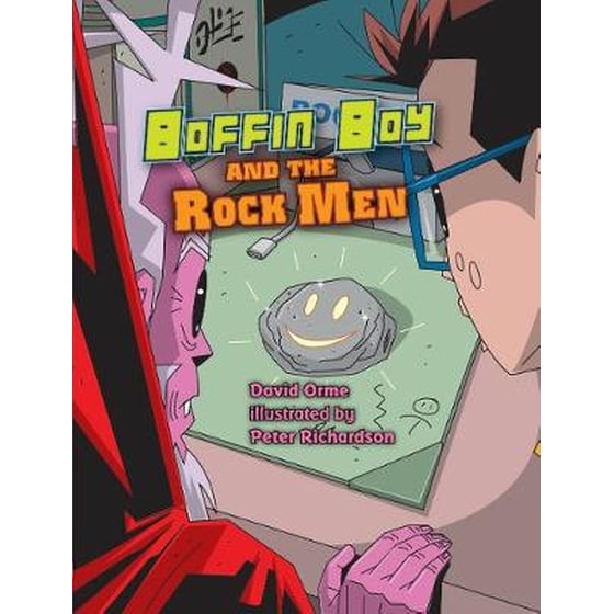 Boffin Boy and the Rock Men image 0