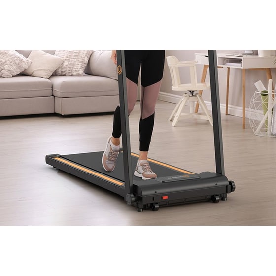 UREVO Foldi Mini Ηλεκτρικός Διάδρομος Γυμναστικής Μαύρο image 7