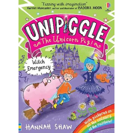 Unipiggle: Witch Emergency image 0