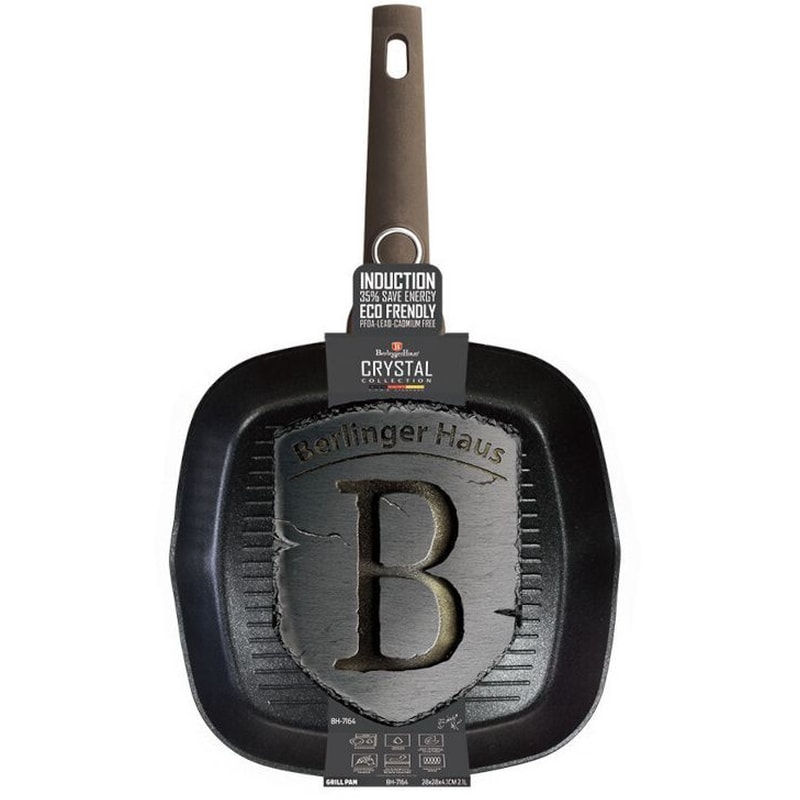 Τηγάνι BERLINGER HAUS BH-7164 28 cm BERLINGER HAUS