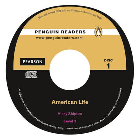 PLPR2:American Life Bk/CD Pack image 0
