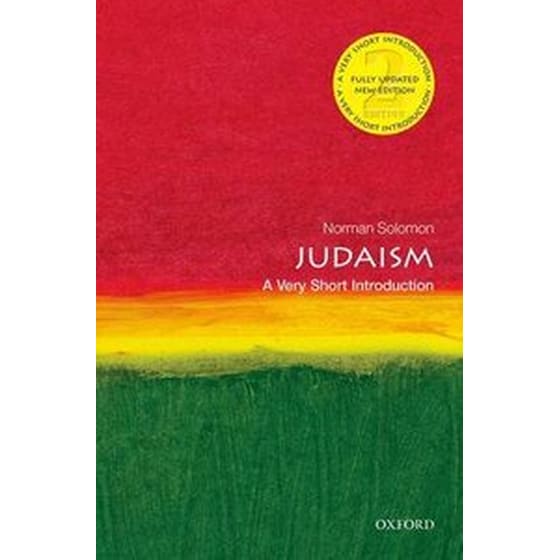 Judaism: A Very Short Introduction image 0