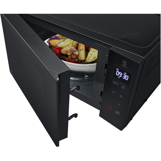 LG MH6032GAS 20 Lt Μαύρο με Grill Φούρνος Μικροκυμάτων image 7