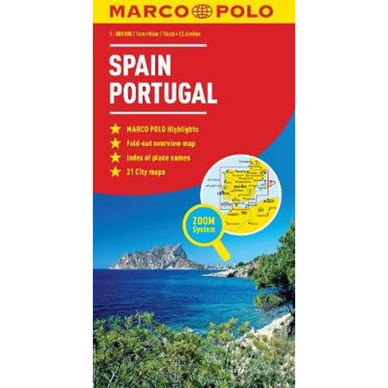 Spain & Portugal Map image 0