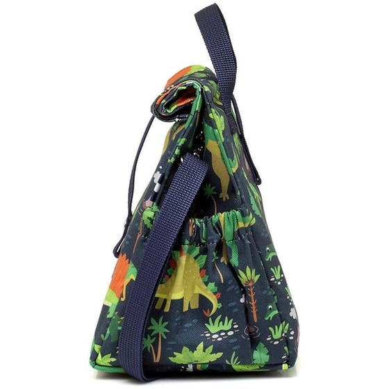 Τσαντάκι Φαγητού The Lunchbags Kids Dinos image 1