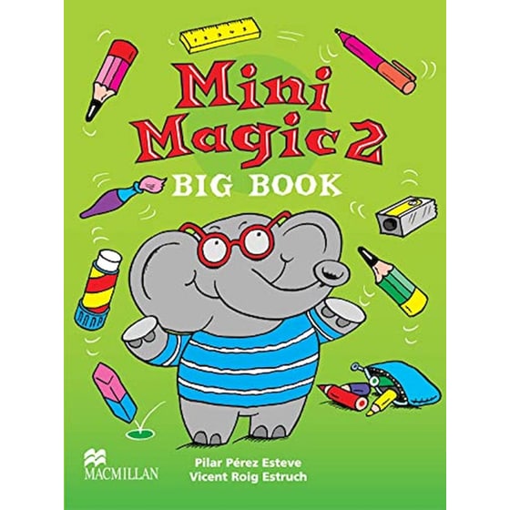 Mini Magic 2 Big Book image 0