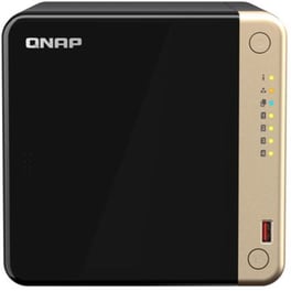 QNAP TS-464-8G NAS Tower σκληρού δίσκου 4 θέσεων για SSD & HDD με σύνδεση USB 3.2, Ethernet