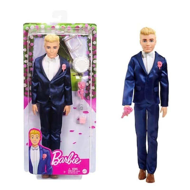 Barbie Gtf36 Groom Doll