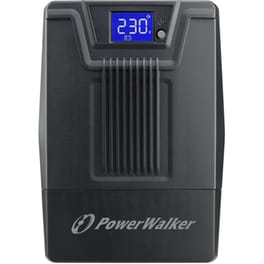 UPS Powerwalker VI 600 SCL 360W Line-Interactive 600VA / 360W Μαύρο