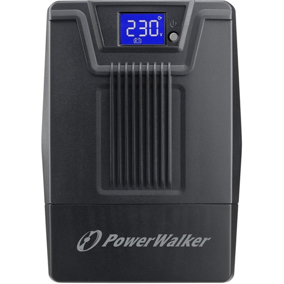 UPS Powerwalker VI 600 SCL 360W Line-Interactive 600VA / 360W Μαύρο image 0