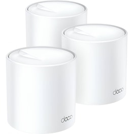 TP-Link Deco X20 Access Point Wi‑Fi 6 Dual Band (2.4 & 5 GHz) 1800 Mbps 3 τμχ