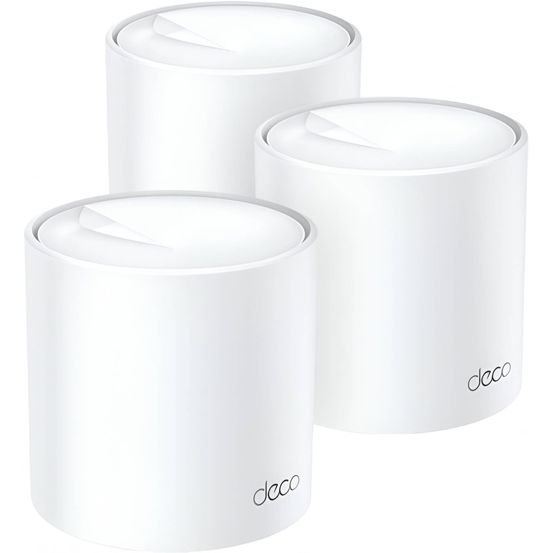TP-Link Deco X20 Access Point Wi‑Fi 6 Dual Band (2.4 5 GHz) 1800 Mbps 3 τμχ