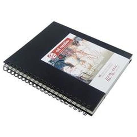 Talens Scetch Book Σπιράλ Μαύρο 80φυλ. 21x28εκ. 110 Γρ. image 0