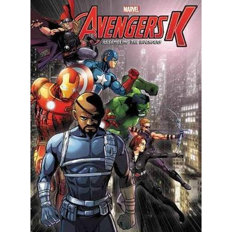 Avengers K Book 5 - Assembling the Avengers