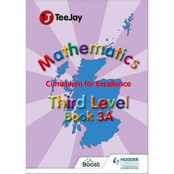 TeeJay Mathematics CfE Third Level Book 3A image 0