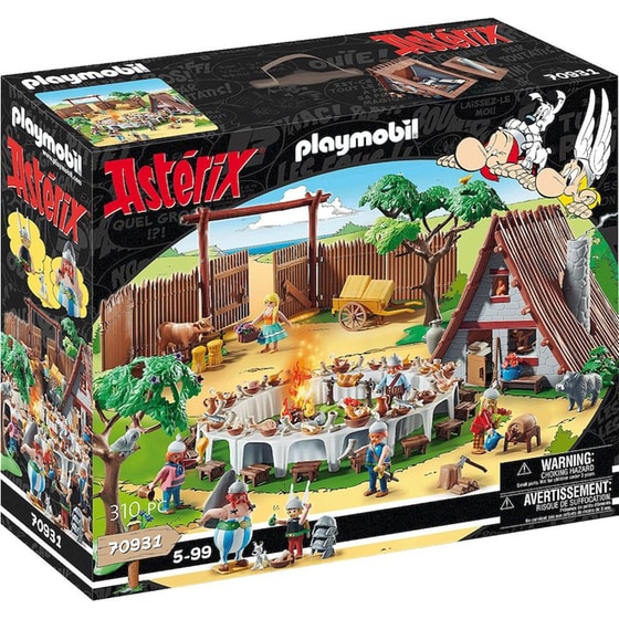 PLAYMOBIL® Asterix : Γιορτή στο Γαλατικό Χωριό (70931) image 0
