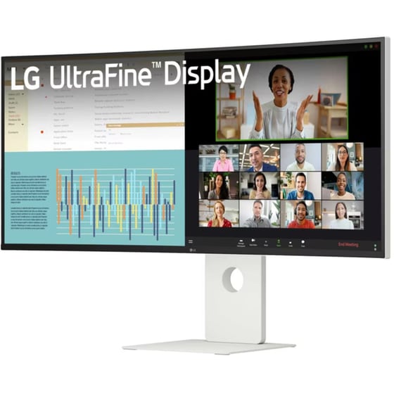 LG UltraFine 40U990A-W Monitor 39.7" 5K IPS Curved 120Hz 5ms image 3