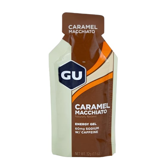 Ενεργειακό Gel Gu Caramel Macchiato Mε 40mg Caffeine - 32gr image 0