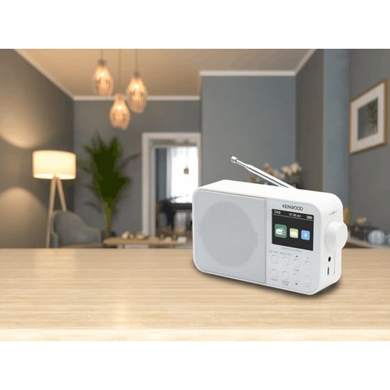 Φορητό Radio Kenwood CR-M30DAB - Άσπρο image 4