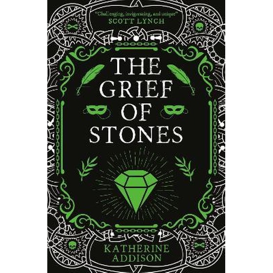 The Grief of Stones : The Cemeteries of Amalo Book 2 image 0
