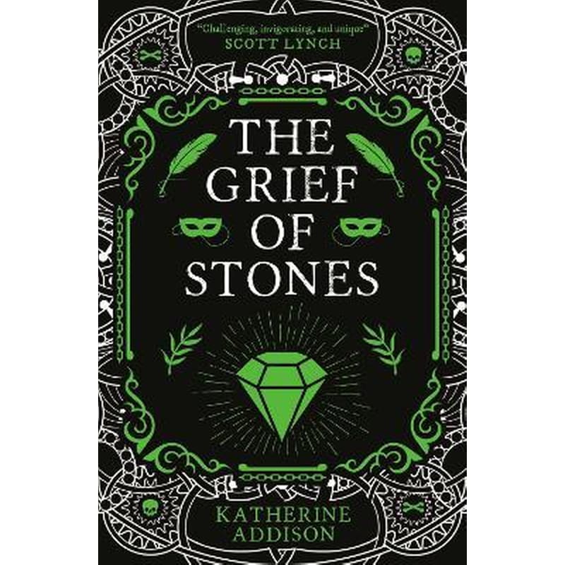 The Grief of Stones : The Cemeteries of Amalo Book 2
