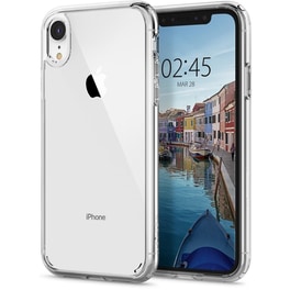 Θήκη Apple iPhone XS Max - Spigen Ultra Hybrid - Crystal Clear