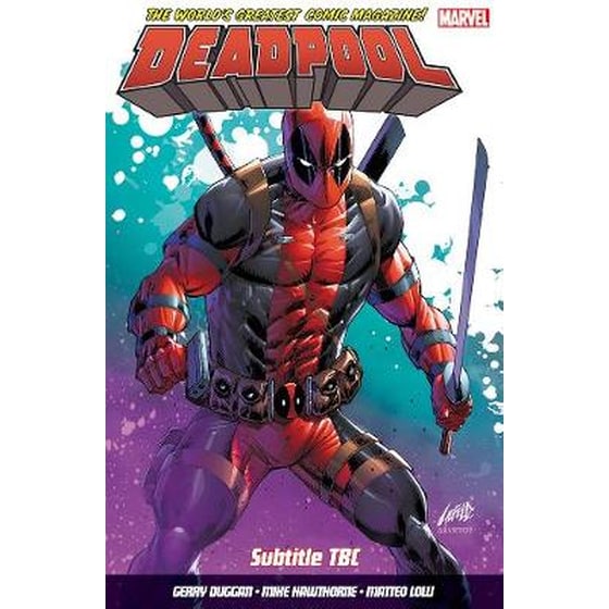 Deadpool- World's Greatest Vol. 9- Deadpool In Space image 0