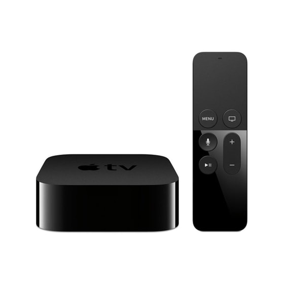 Apple TV MP7P2QM/A 64GB 4K - Μαύρο image 0