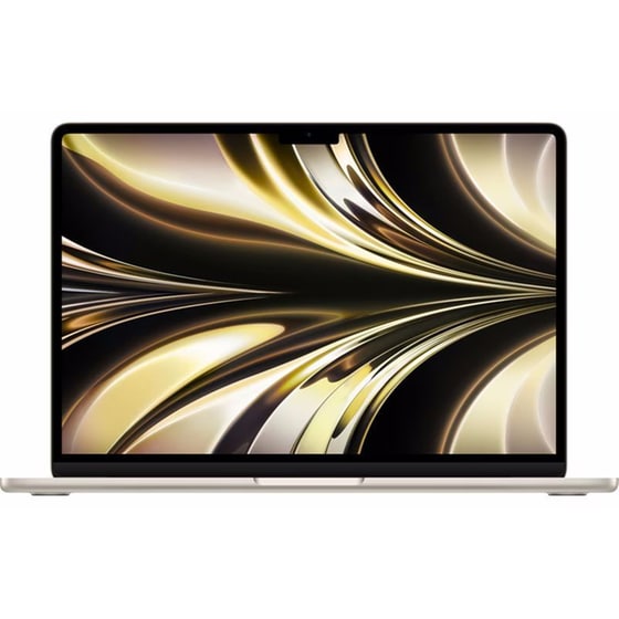 Apple MacBook Air with M2 Chip 13.6" QHD (Apple M2/8 Cores/16GB/256GB SSD/Mac OS) Starlight image 0