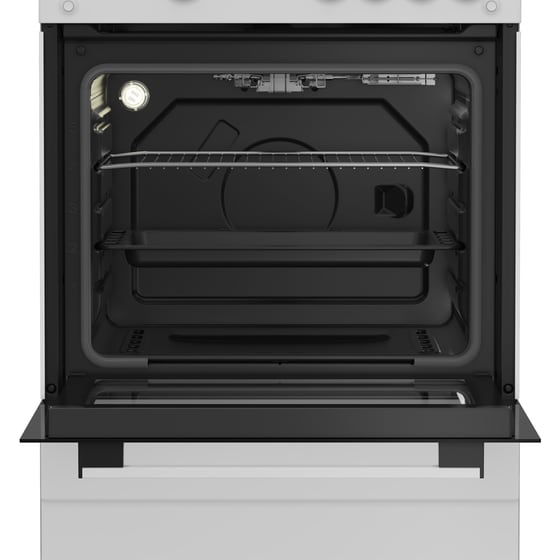INDESIT I6GGKMWF 64 Lt Λευκό Κουζίνα Αερίου image 6