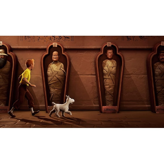 TINTIN Reporter: Cigars of the Pharaoh Limited Edition - Nintendo Switch image 1