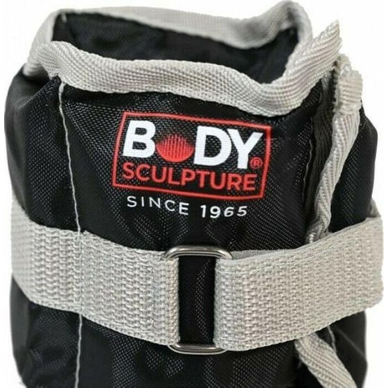 Βάρη Ρυθμιζόμενα 1.15kg 2 σε 1 BODY SCULPTURE Μαύρο-Γκρι image 2