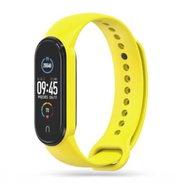 Λουράκι Tech-Protect Icon για Xiaomi Mi Smart Band 5/6/7 - Yellow