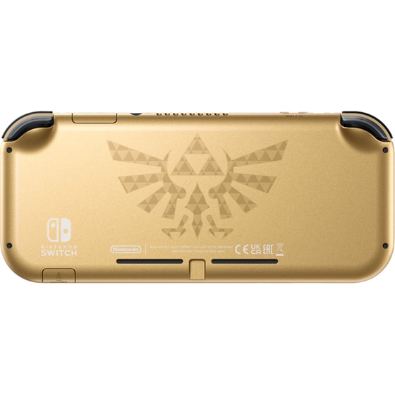 Nintendo Switch Lite Hyrule Edition image 2