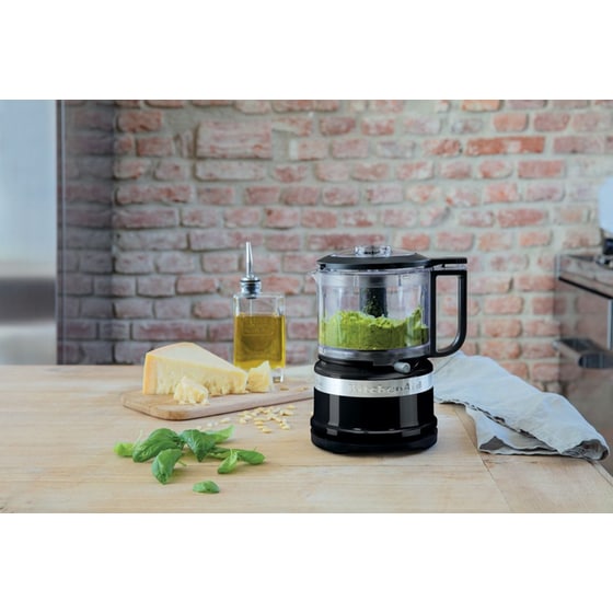 KITCHEN AID 5KFC3516EOB KITCHENAID 5KFC3516EOB 240 W 0.83 L Μαύρο Πολυκόφτης image 6