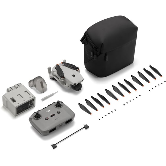 Drone DJI Lito 1 Fly More Combo (DJI RC-N3) - Gray image 0