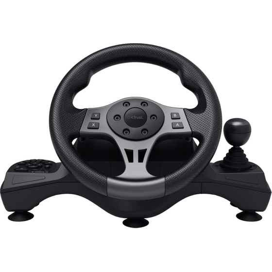 Trust GXT 289 Movi Racing Τιμονιέρα με Πετάλια για PS4, PC, Xbox Series image 2