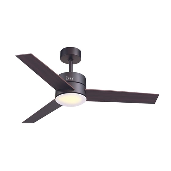 IZZY IZ-9031 Ανεμιστήρας Οροφής  65W 132cm με Φως και Τηλεχειριστήριο image 0