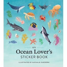 An Ocean Lover's Sticker Book