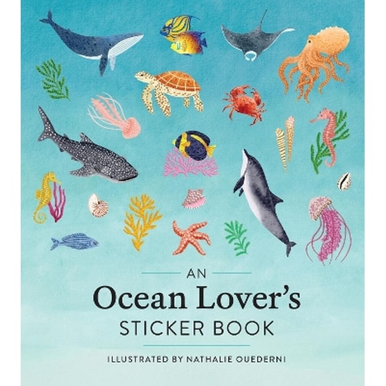 An Ocean Lover's Sticker Book image 0