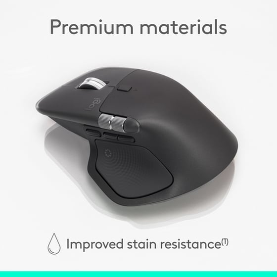 Logitech MX Master 4 Ασύρματο Ποντίκι Μαύρο image 9
