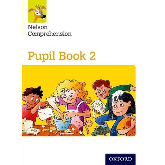 Nelson Comprehension: Year 2/Primary 3: Pupil Book 2 (Pack of 15) image 0