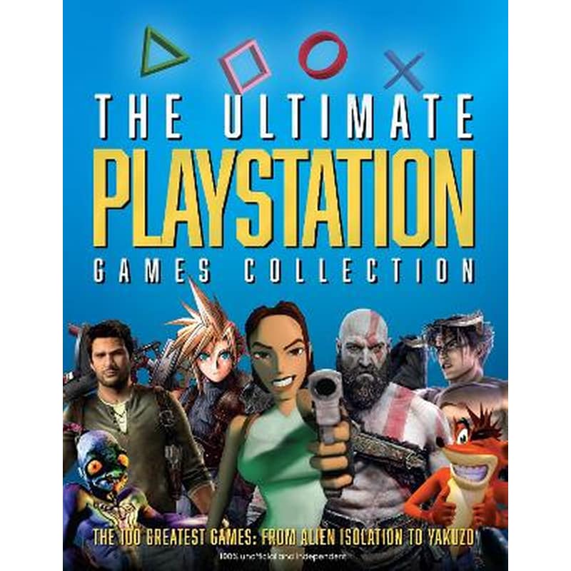 The Ultimate Playstation Games Collection