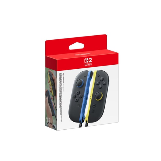 Nintendo Switch 2 Joy-Con Pair (Blue/Yellow) image 3