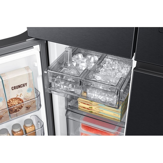 SAMSUNG RF65DG9H0EB1EF Bespoke Family Hub No Frost 636 Lt Μαύρο Ψυγείο Ντουλάπα image 15