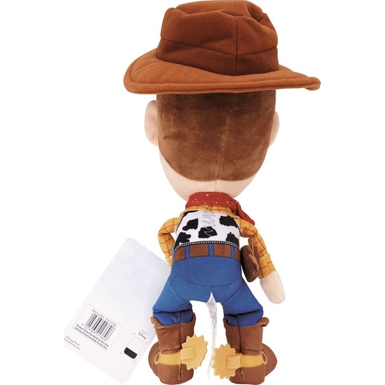 Λούτρινο Χνουδωτό Disney Pixar Toy Story: Woody (25cm) image 3