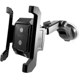 Βάση Στήριξης  Hammer Extreme Car Holder με Ρυθμιζόμενα Άγκιστρα Με Βεντούζα - Μαύρο