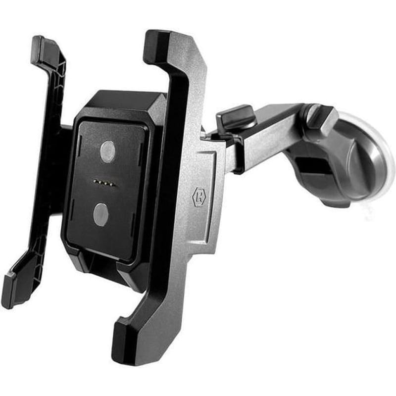 Βάση Στήριξης Hammer Extreme Car Holder με Ρυθμιζόμενα Άγκιστρα Με Βεντούζα - Μαύρο