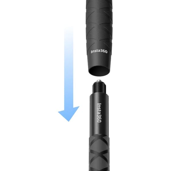 Selfie Stick Sleeve Insta360 X4 - Μαύρο image 1